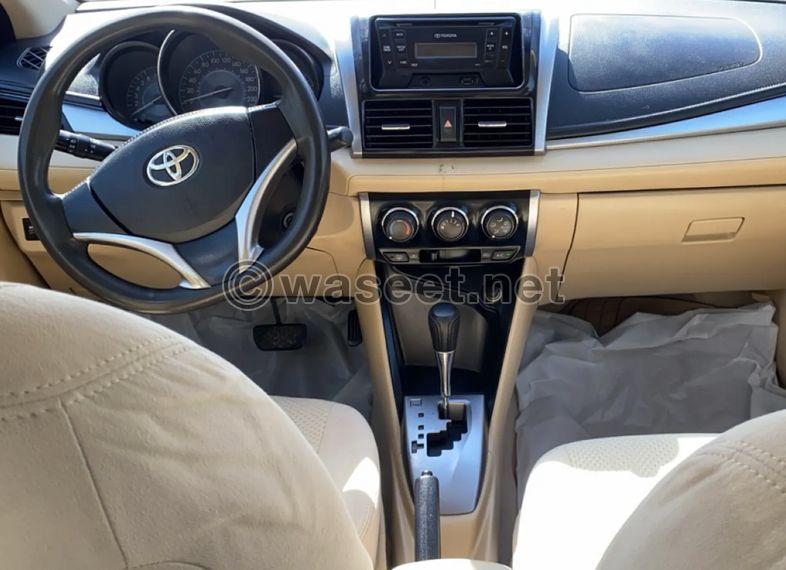 Toyota Yaris 2017 model for sale 2