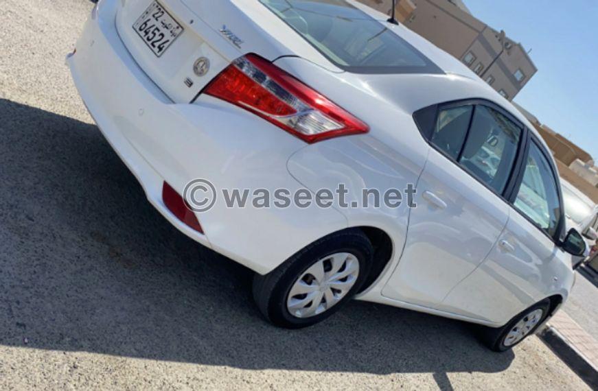 Toyota Yaris 2017 model for sale 3