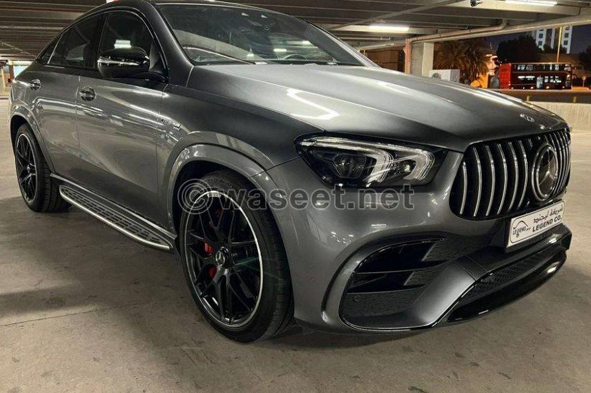 For sale Mercedes GLE63S model 2021 0