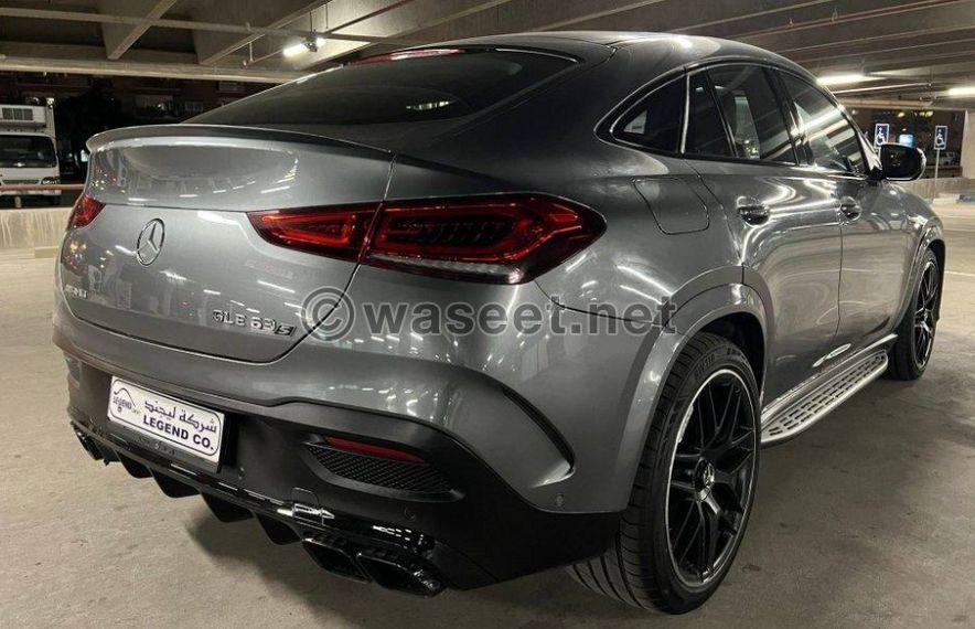 For sale Mercedes GLE63S model 2021 1