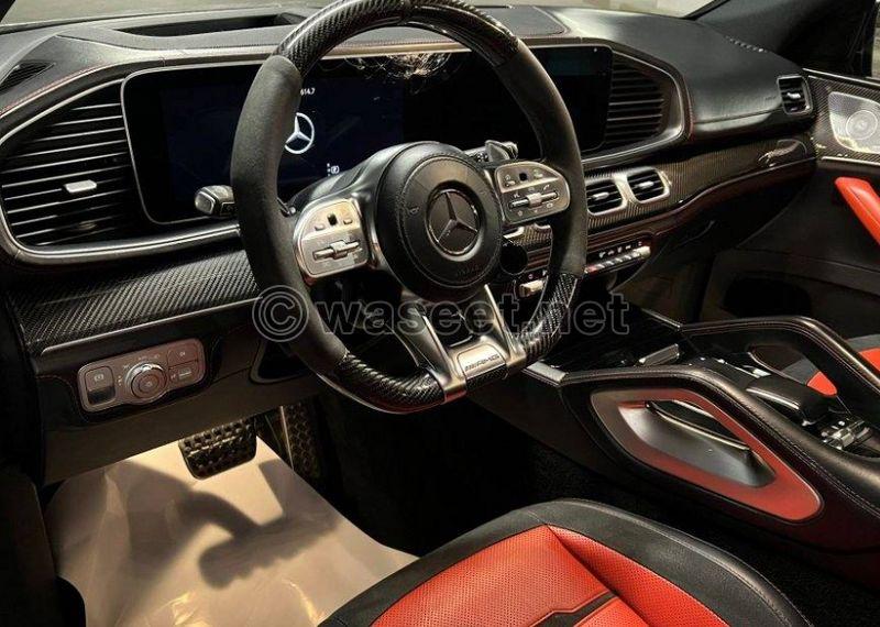 For sale Mercedes GLE63S model 2021 7