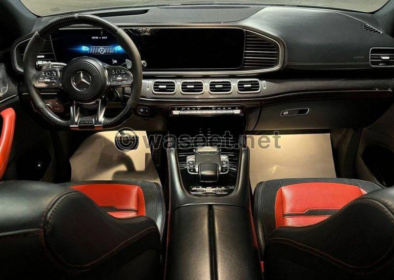 For sale Mercedes GLE63S model 2021 8