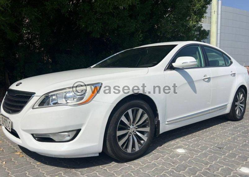 Kia Cadenza 2012 model for sale 1