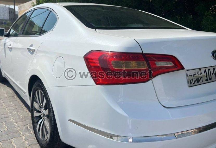 Kia Cadenza 2012 model for sale 6