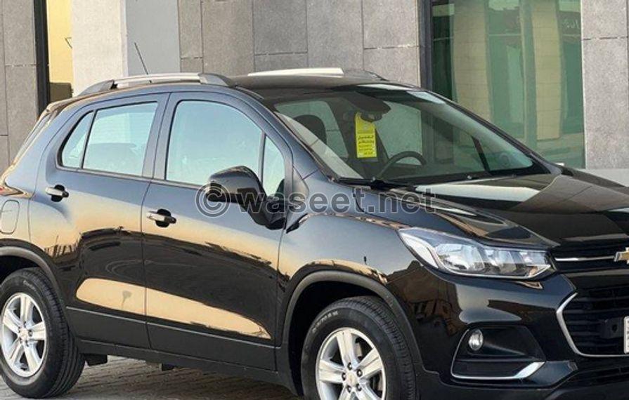 CHEVROLET TRAX LT 2020 1