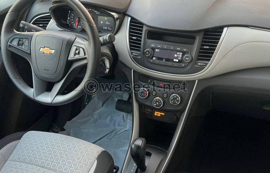 CHEVROLET TRAX LT 2020 7