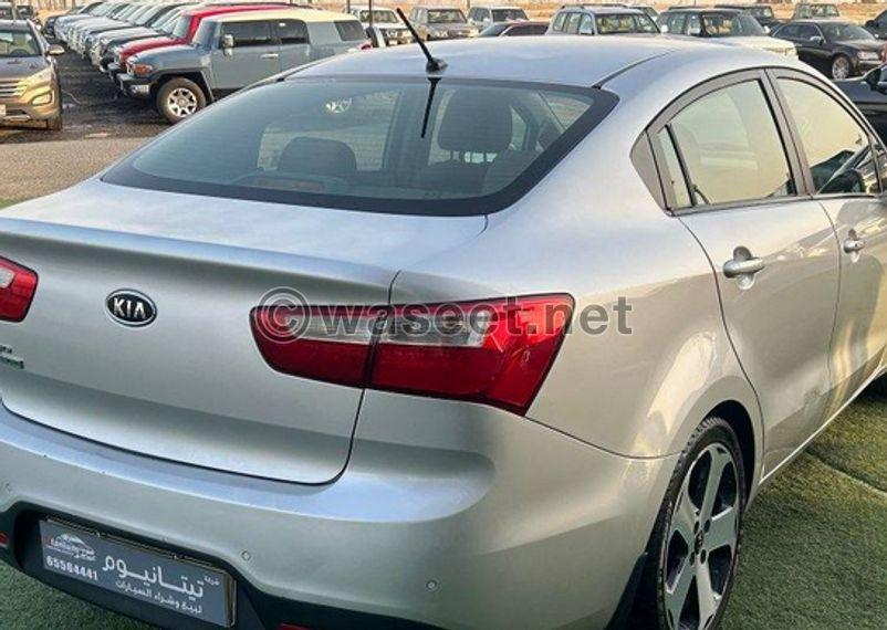 Kia Rio model 2012 2