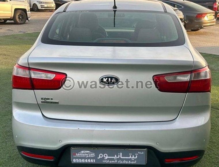 Kia Rio model 2012 3