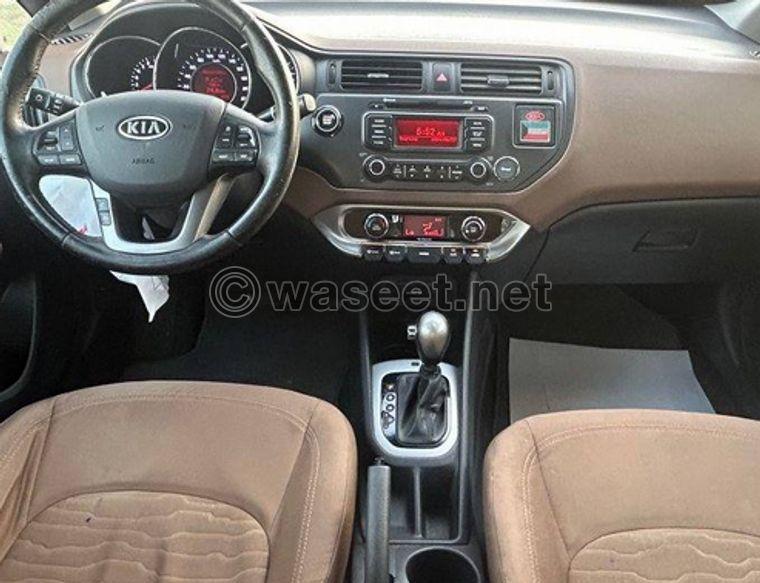 Kia Rio model 2012 6