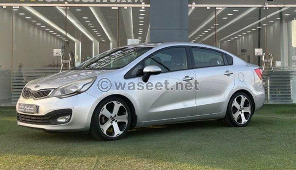 Kia Rio model 2012 11