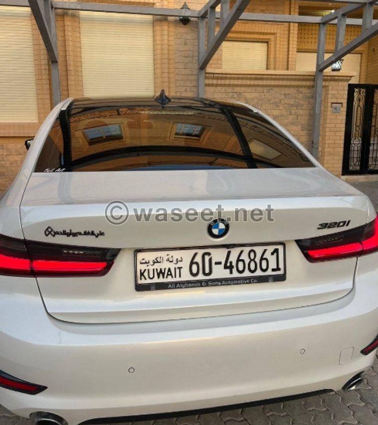  للبيع BMW 320i موديل 2021 1