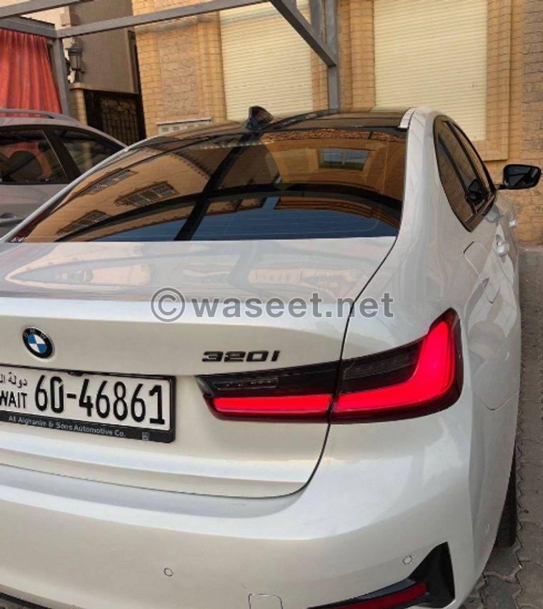  For sale BMW 320i model 2021 2