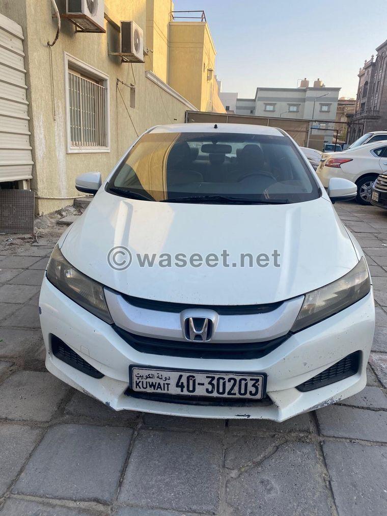 Honda City 2016 0