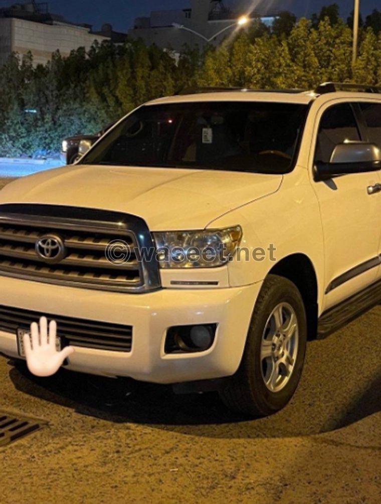 Toyota Sequoia 2011 for sale 0