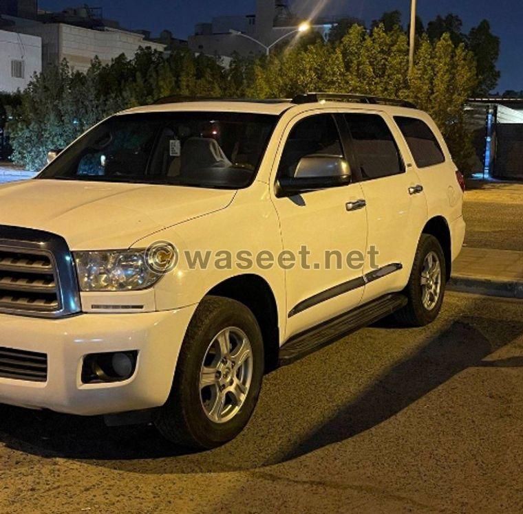 Toyota Sequoia 2011 for sale 1