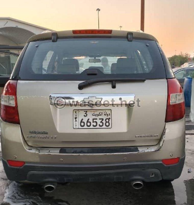  Chevrolet Captiva 2010 8