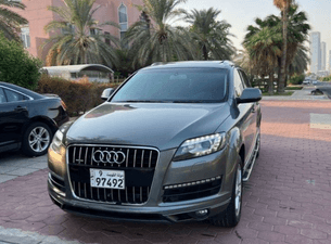 Audi Q7 2015 model for sale