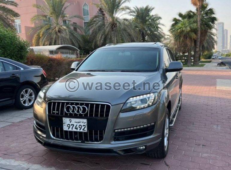 Audi Q7 2015 model for sale 0