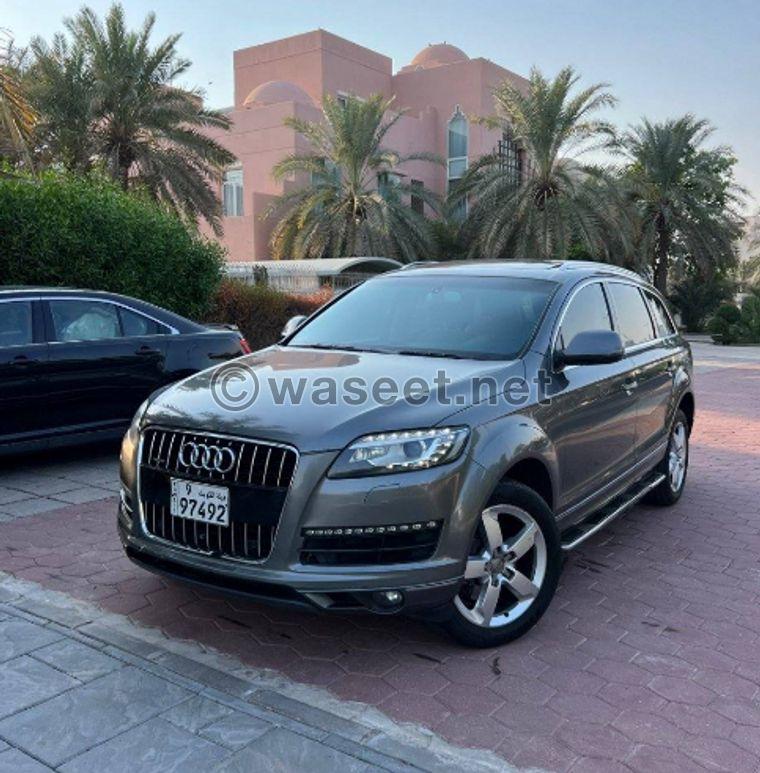 Audi Q7 2015 model for sale 2