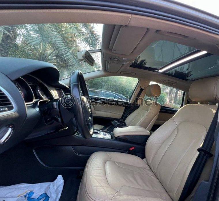 Audi Q7 2015 model for sale 6