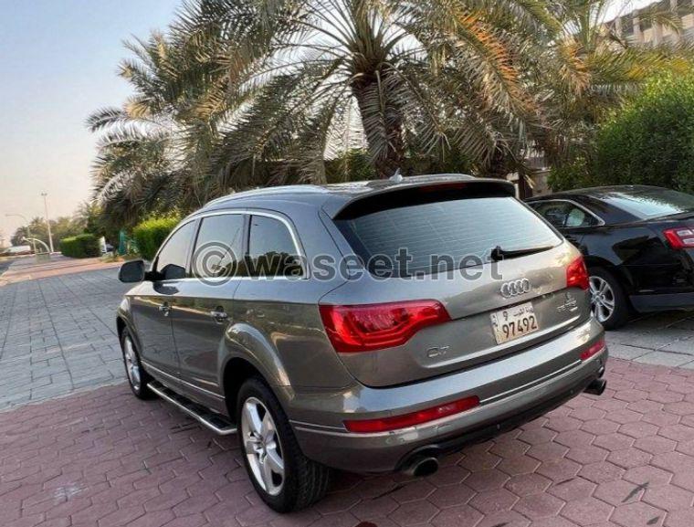 Audi Q7 2015 model for sale 10