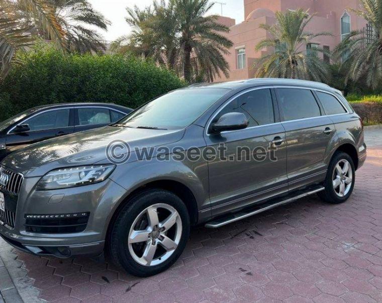 Audi Q7 2015 model for sale 11