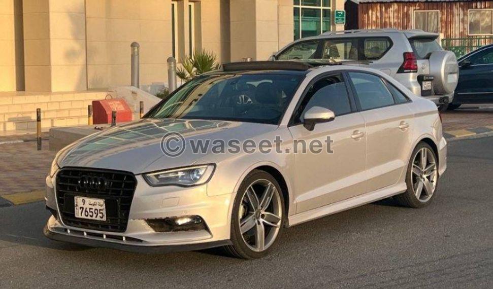 Audi A3 2015 model for sale 1