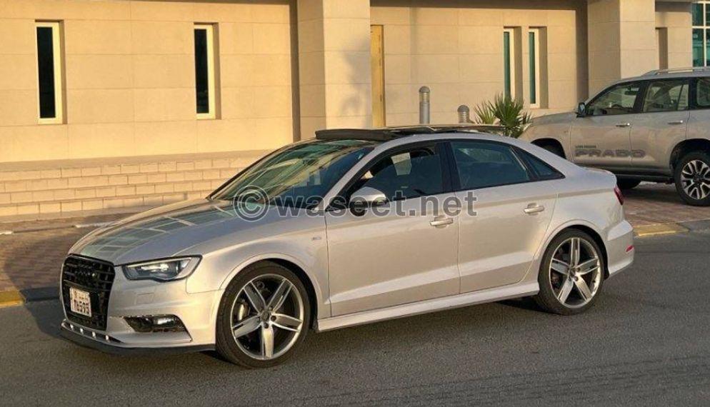 Audi A3 2015 model for sale 2