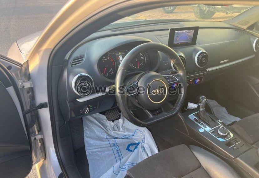 Audi A3 2015 model for sale 4