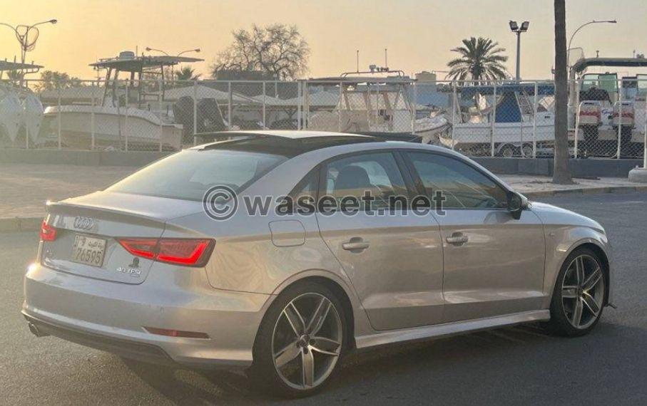 Audi A3 2015 model for sale 7