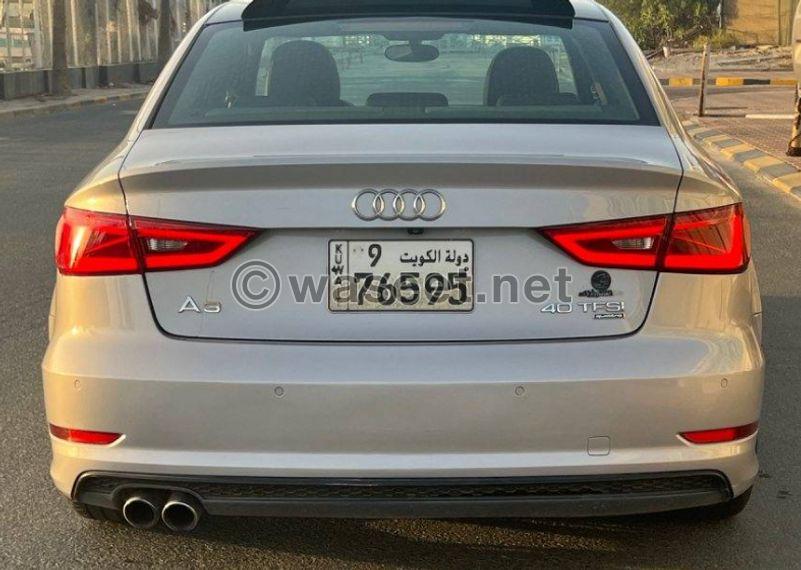 Audi A3 2015 model for sale 9