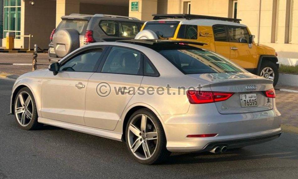 Audi A3 2015 model for sale 10