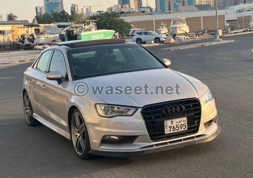 Audi A3 2015 model for sale 11