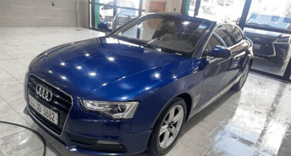 Audi A5 model 2014 for sale