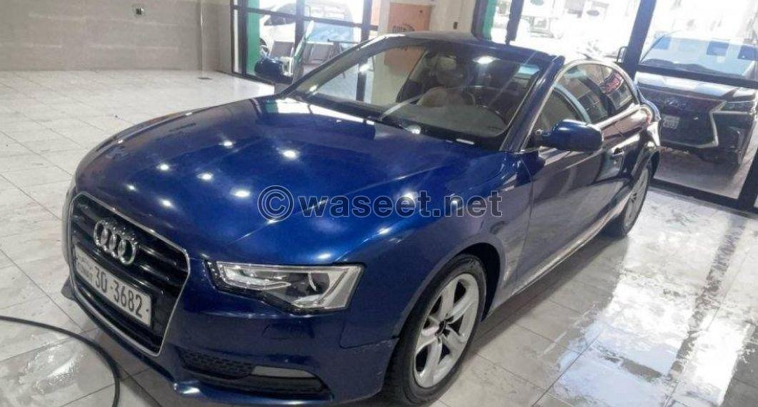 Audi A5 model 2014 for sale 0