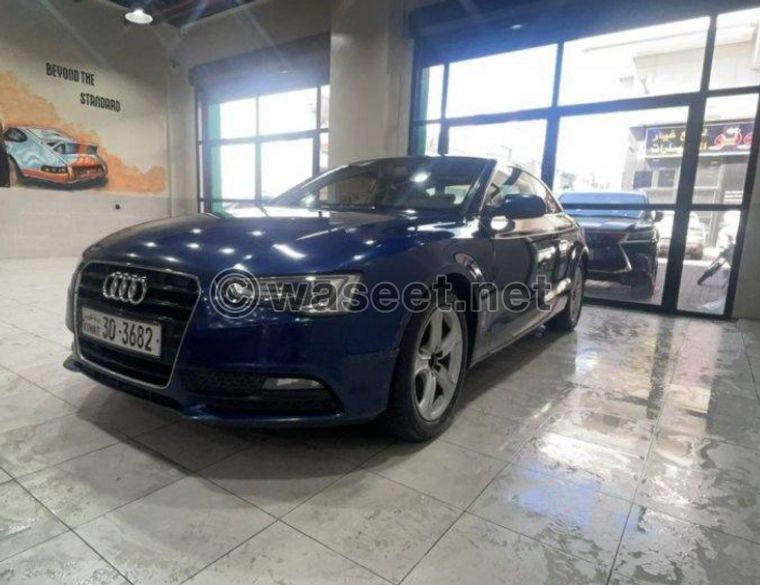 Audi A5 model 2014 for sale 1