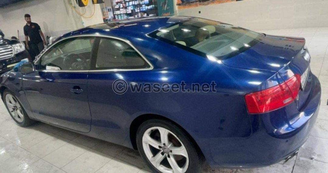 Audi A5 model 2014 for sale 4