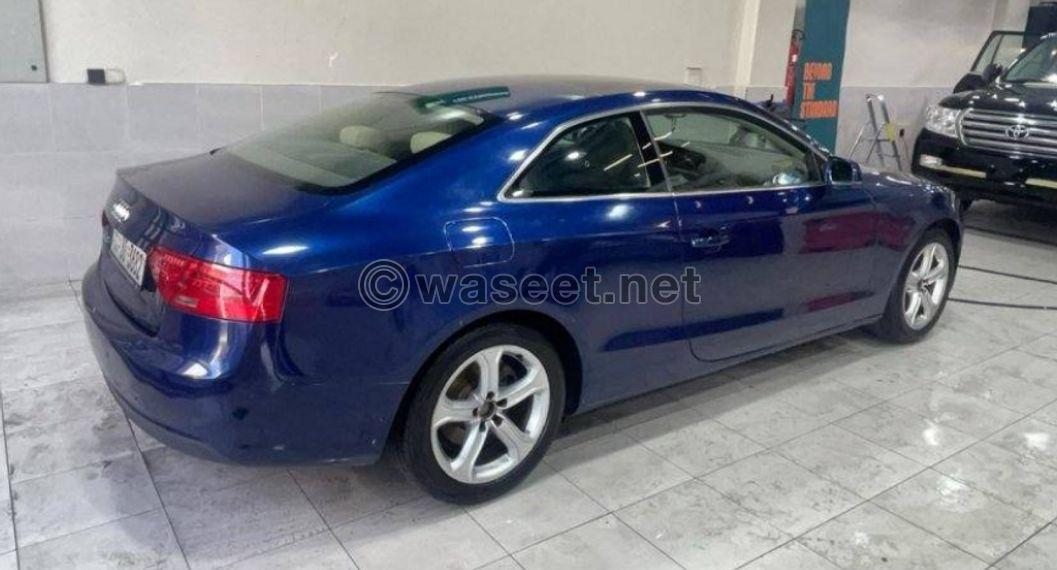 Audi A5 model 2014 for sale 5