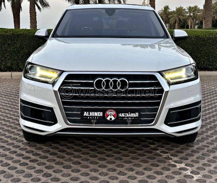 Audi Q7 2017 model for sale 0