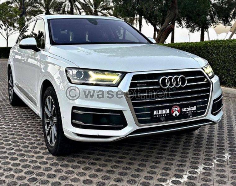 Audi Q7 2017 model for sale 1