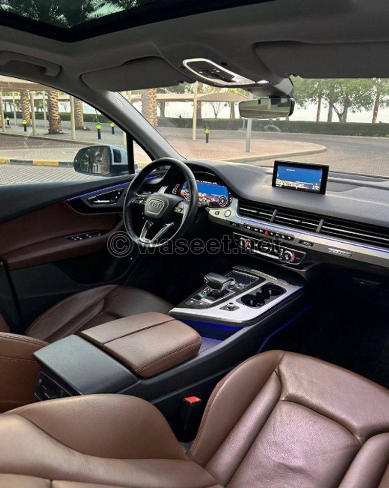 Audi Q7 2017 model for sale 2