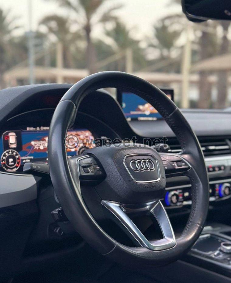 Audi Q7 2017 model for sale 3