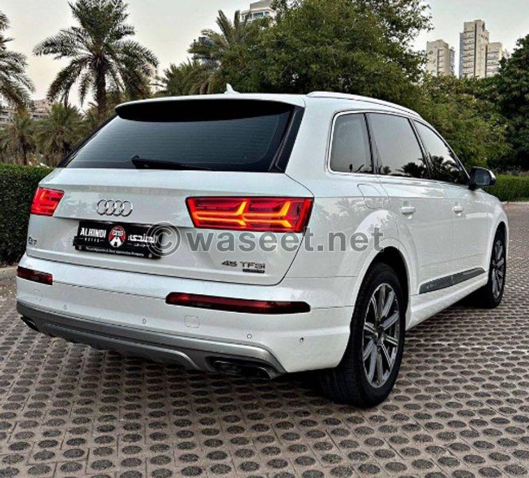 Audi Q7 2017 model for sale 4