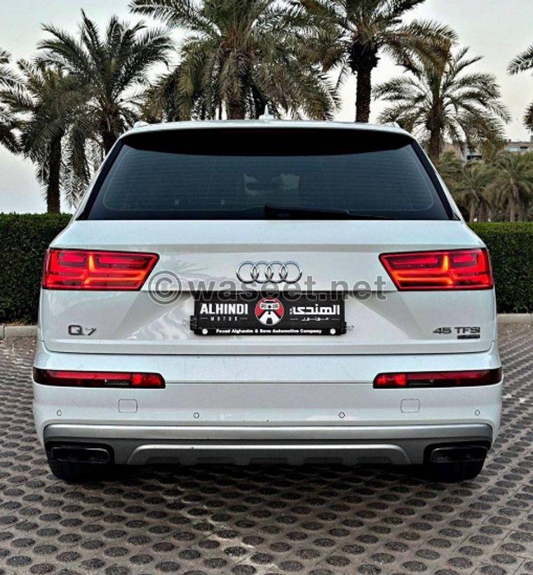 Audi Q7 2017 model for sale 5