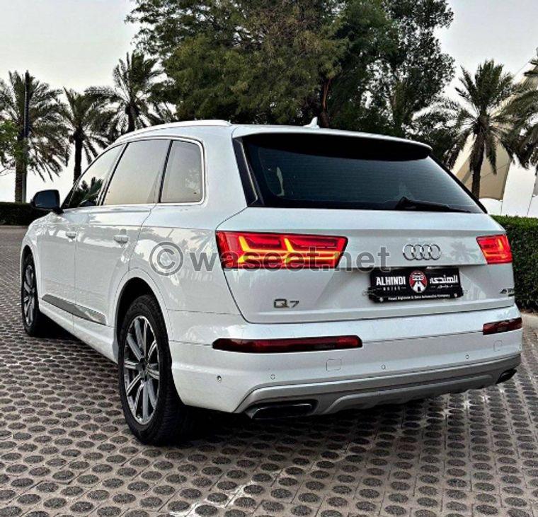 Audi Q7 2017 model for sale 6