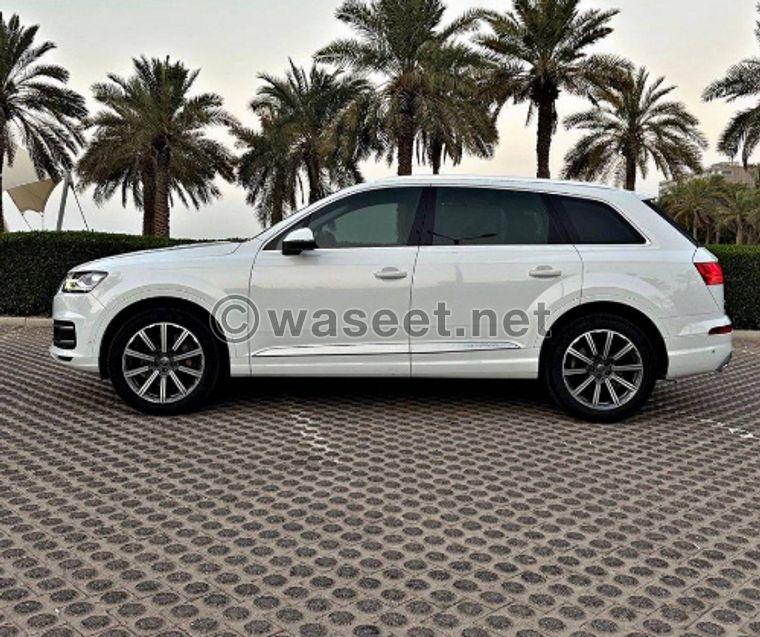 Audi Q7 2017 model for sale 7