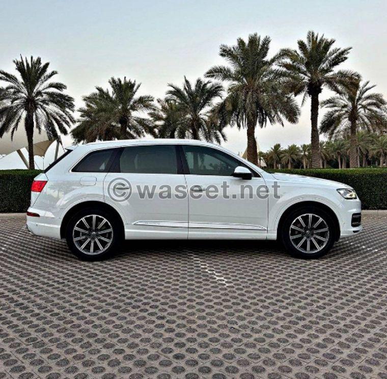 Audi Q7 2017 model for sale 8