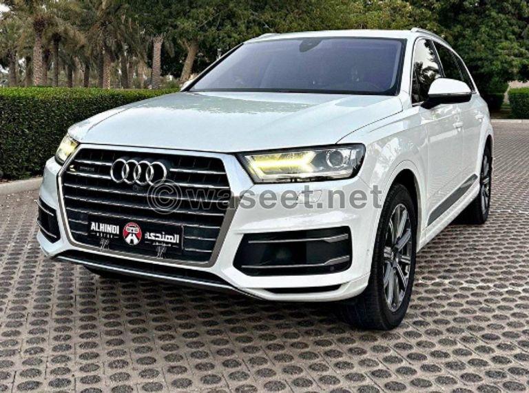 Audi Q7 2017 model for sale 9