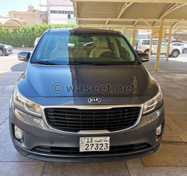 Kia Carnival 2016 model for sale 0