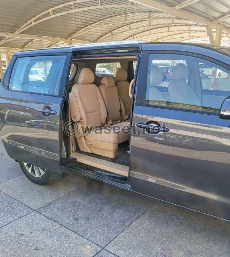 Kia Carnival 2016 model for sale 1